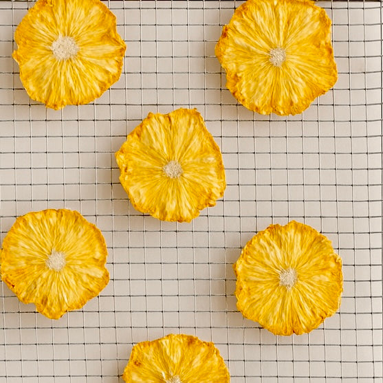 Dehydrated Pineapple