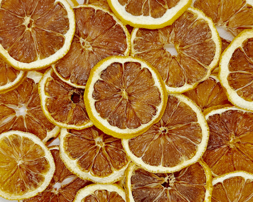 Dehydrated Lemon